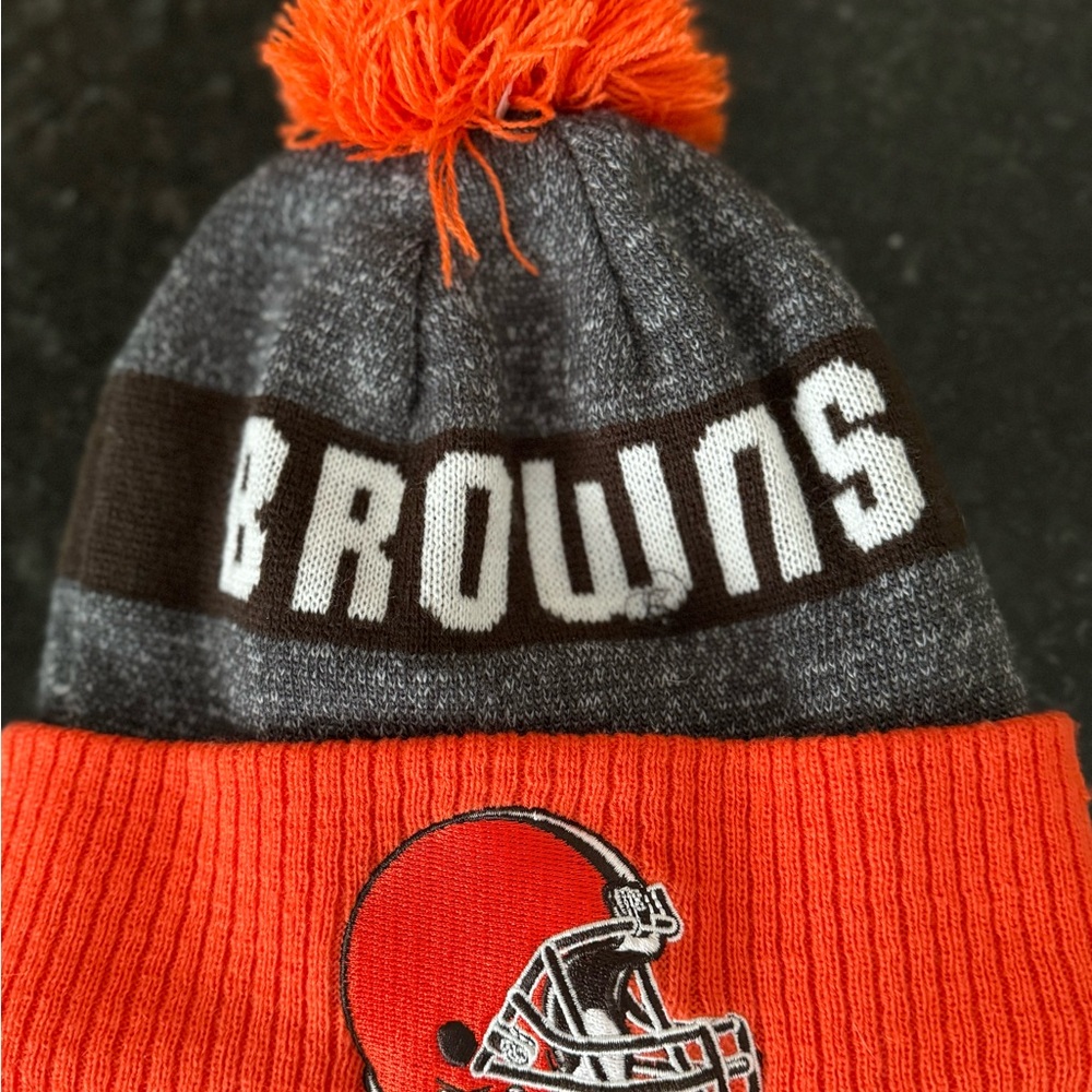 NFL Cleveland Brown beanie one size fits all